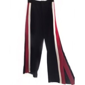 Zara Wide-Leg Athletic Pants